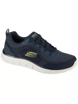 Кроссовки на шнуровке Skechers, темно-синий