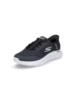 Кроссовки на шнуровке Skechers, темно-синий