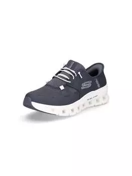 Кроссовки на шнуровке Skechers, темно-синий