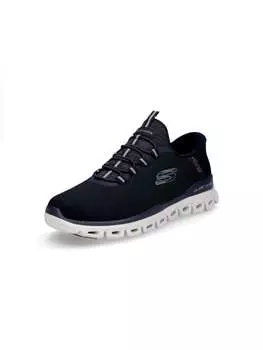 Кроссовки на шнуровке Skechers, темно-синий