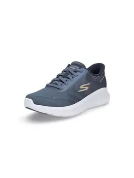 Кроссовки на шнуровке Skechers, темно-синий
