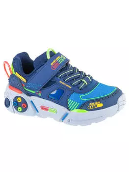 Кроссовки на шнуровке Skechers, темно-синий