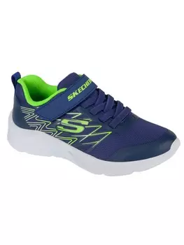 Кроссовки на шнуровке Skechers, темно-синий