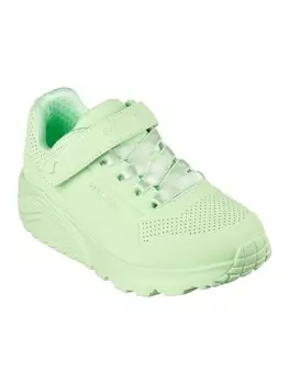 Кроссовки на шнуровке Skechers, зеленый