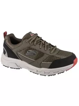 Кроссовки на шнуровке Skechers, зеленый