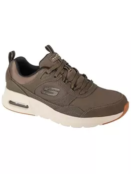 Кроссовки на шнуровке Skechers, зеленый