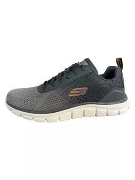 Кроссовки на шнуровке Skechers, зеленый
