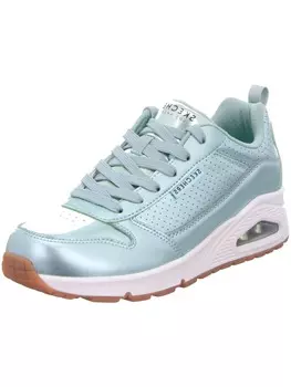 Кроссовки на шнуровке Skechers, зеленый