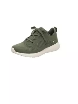 Кроссовки на шнуровке Skechers, зеленый