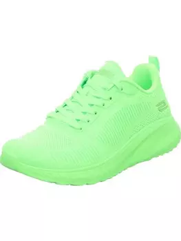 Кроссовки на шнуровке Skechers, зеленый