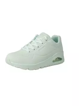 Кроссовки на шнуровке Skechers, зеленый