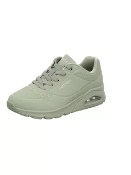 Кроссовки на шнуровке Skechers, зеленый