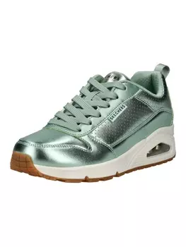 Кроссовки на шнуровке Skechers, зеленый