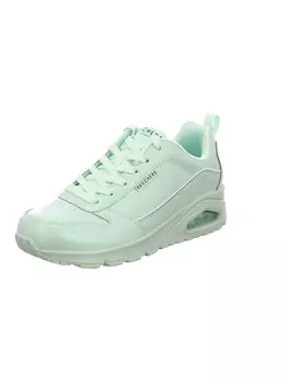 Кроссовки на шнуровке Skechers, зеленый