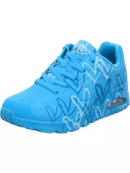 Кроссовки на шнуровке Skechers, зеленый