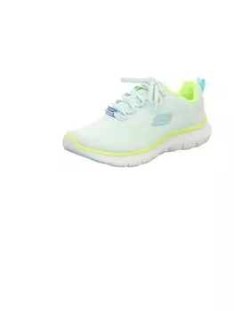 Кроссовки на шнуровке Skechers, зеленый
