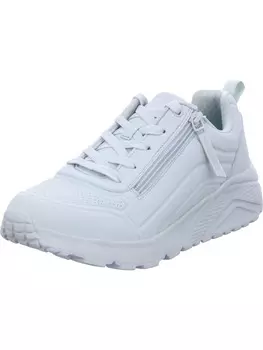 Кроссовки на шнуровке Skechers, зеленый