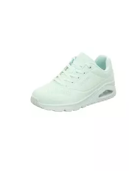 Кроссовки на шнуровке Skechers, зеленый