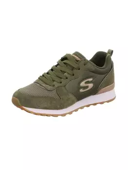 Кроссовки на шнуровке Skechers, зеленый