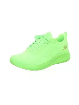 Кроссовки на шнуровке Skechers, зеленый