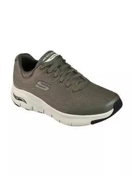 Кроссовки на шнуровке Skechers, зеленый