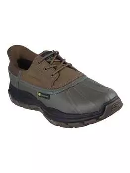 Кроссовки на шнуровке Skechers, зеленый