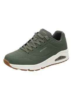 Кроссовки на шнуровке Skechers, зеленый