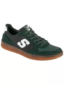Кроссовки на шнуровке Skechers, зеленый