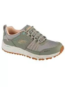 Кроссовки на шнуровке Skechers, зеленый