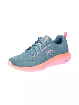 Кроссовки на шнуровке Skechers, зеленый