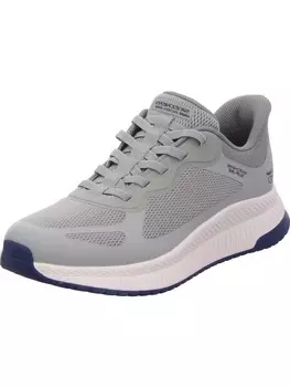 Кроссовки на шнуровке Skechers, зеленый
