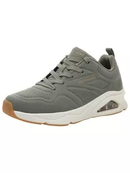 Кроссовки на шнуровке Skechers, зеленый