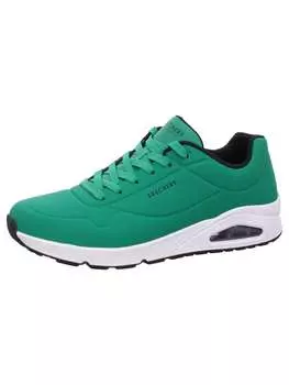 Кроссовки на шнуровке Skechers, зеленый