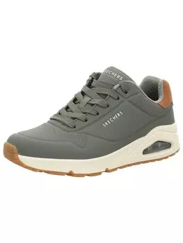 Кроссовки на шнуровке Skechers, зеленый