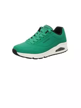 Кроссовки на шнуровке Skechers, зеленый