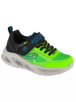 Кроссовки на шнуровке Skechers, зеленый