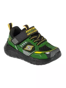 Кроссовки на шнуровке Skechers, зеленый