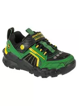 Кроссовки на шнуровке Skechers, зеленый