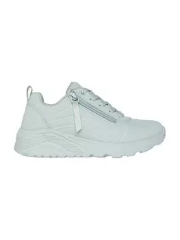 Кроссовки на шнуровке Skechers, зеленый