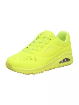 Кроссовки на шнуровке Skechers, желтый