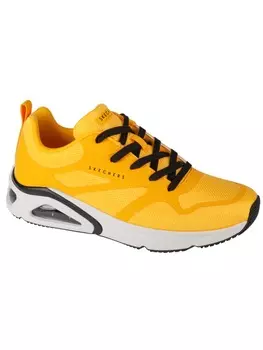 Кроссовки на шнуровке Skechers, желтый