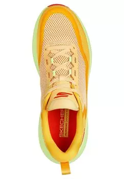 Кроссовки на шнуровке Skechers, желтый