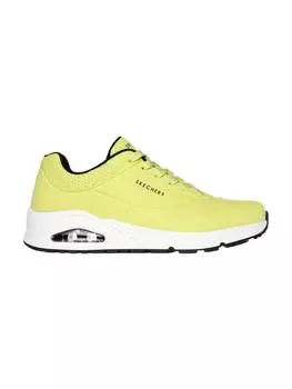 Кроссовки на шнуровке Skechers, желтый