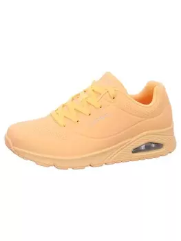 Кроссовки на шнуровке Skechers, желтый