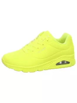 Кроссовки на шнуровке Skechers, желтый