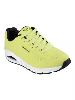 Кроссовки на шнуровке Skechers, желтый