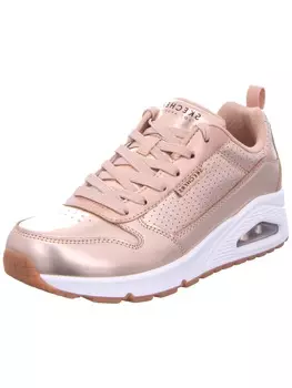 Кроссовки на шнуровке Skechers, золотой