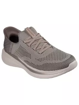 Кроссовки на шнуровке SLADE QUINTO Skechers, цвет khaki/braun