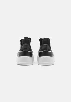Кроссовки на шнуровке SLIP-ON Furla, черный