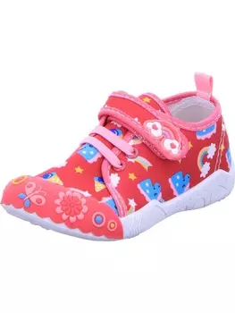 Кроссовки на шнуровке Slobby, фуксия